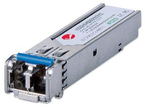 Intellinet Gigabit Ethernet SFP Mini-GBIC Transceiver - 1000Base-Sx (LC) Multi-Mode Port - 550m - Equivalent to Cisco GLC-SX-MM - Three Year Warranty - Fiber optic - 1000 Mbit/s - SFP - LC - 50/125,62.5/125 µm - 550 m